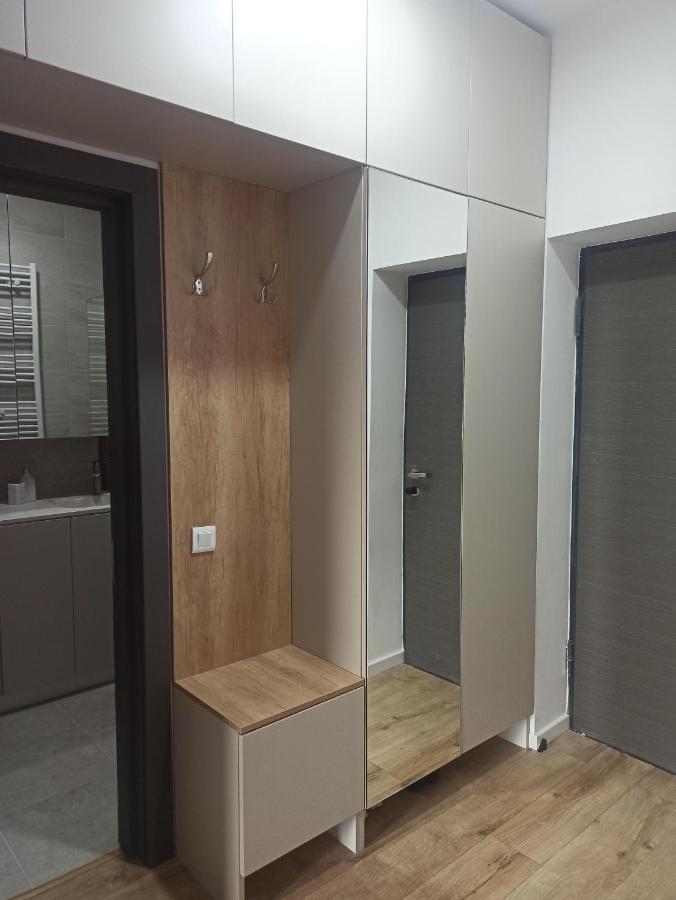 Stylish, Modern 2 Rooms Flat With City View, Near Presidential Palace Bucureşti Exterior foto