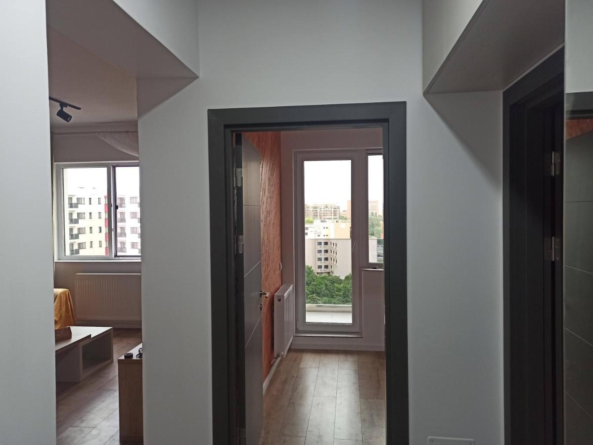 Stylish, Modern 2 Rooms Flat With City View, Near Presidential Palace Bucureşti Exterior foto