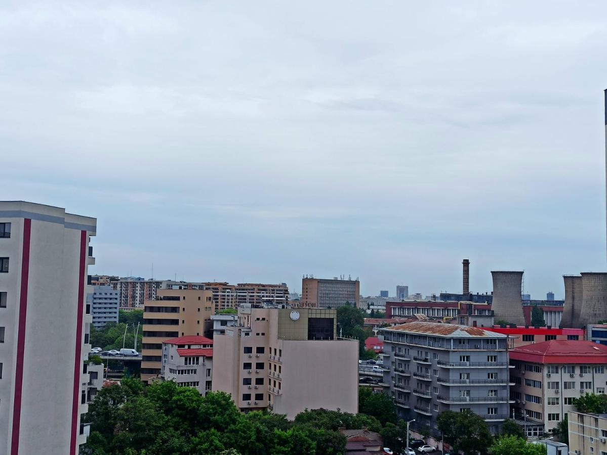 Stylish, Modern 2 Rooms Flat With City View, Near Presidential Palace Bucureşti Exterior foto